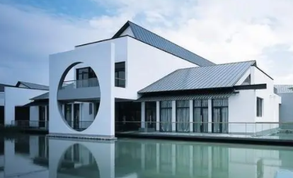 咸阳中国现代建筑设计中的几种创意