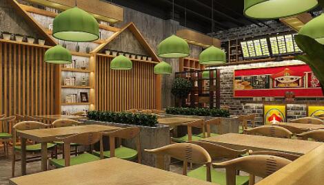 咸阳如何设计中式快餐店打造中式风味