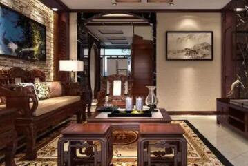 咸阳中式客厅设计有哪些讲究呢
